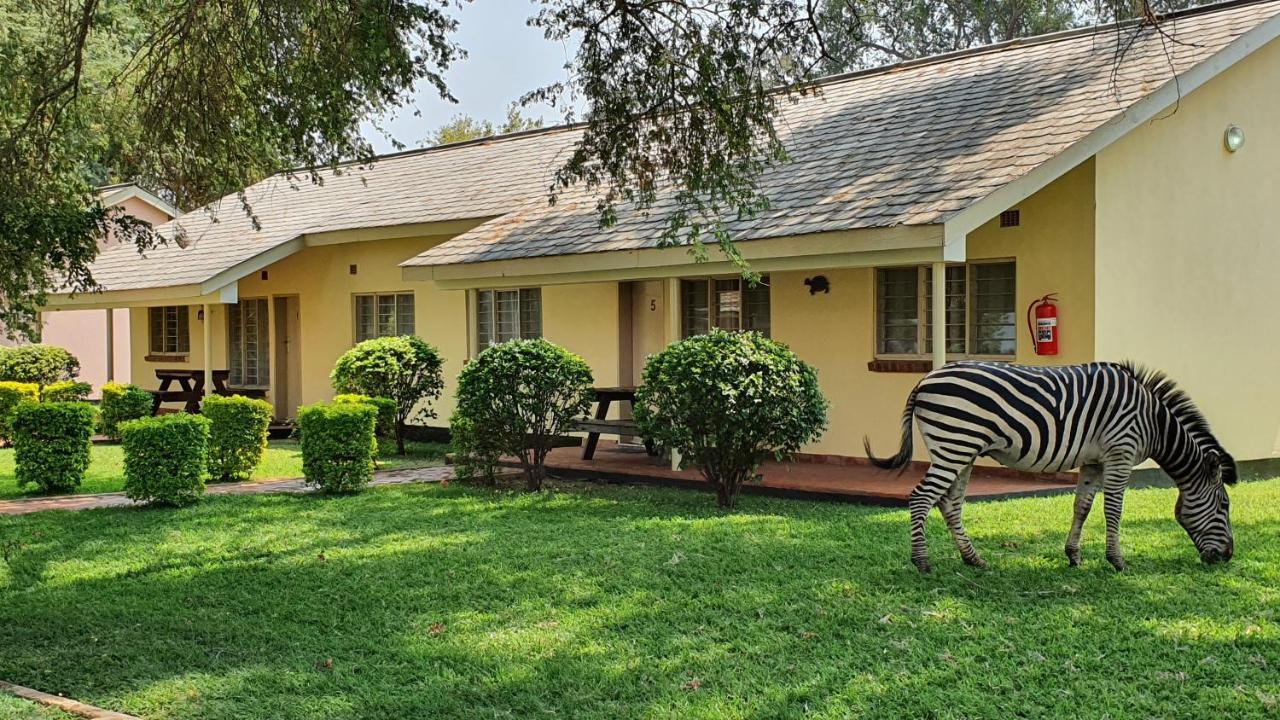 Victoria Apartments Livingstone Exterior foto