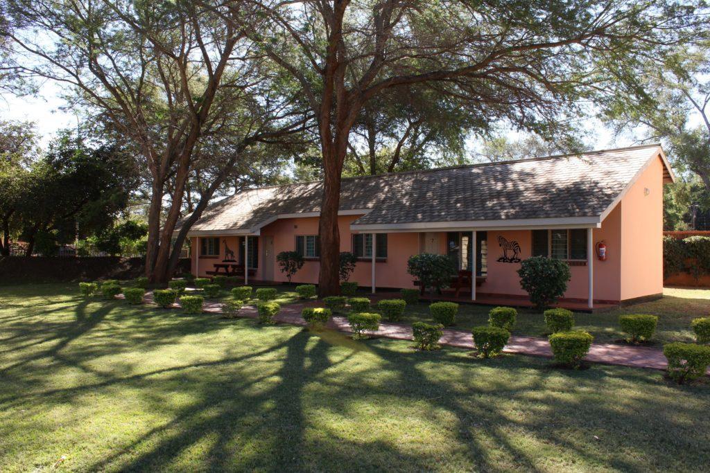 Victoria Apartments Livingstone Exterior foto